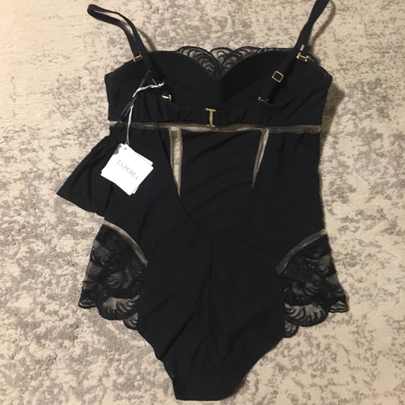 Sold!! La Perla Zephyra bodysuit sz 36 B - Picture 5 of 8